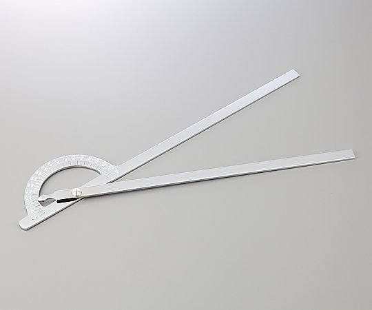 角度計 神中式 中 80mm　健診・検査用品