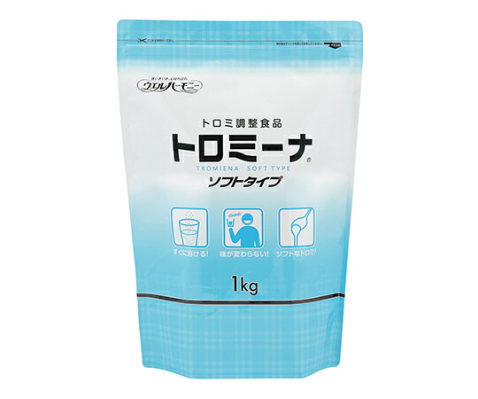 ウエルハーモニー トロミーナソフトタイプ１ｋｇ(とろみ調整食品)　4942223251103