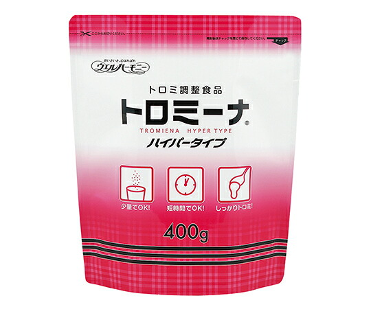 ウエルハーモニー トロミーナハイパータイプ400g(とろみ調整食品) 4942223250809
