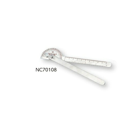 角度計 175mm ＮＣ７０１０８　714905014801　健診・検査用品