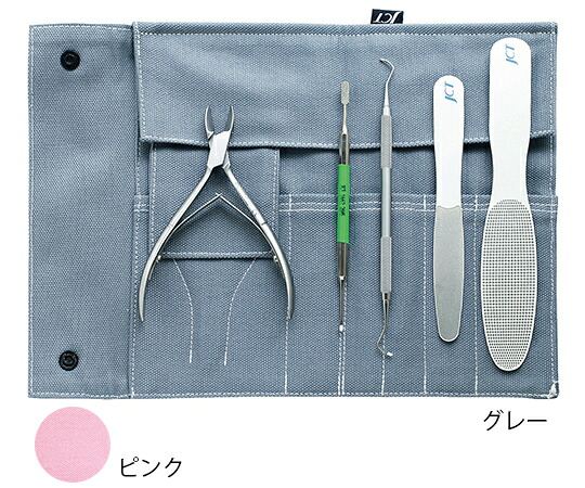 フットケア プロ用スタータセット JFC-001 ピンク JFC-001P　4560326884037 ネイルケア用品