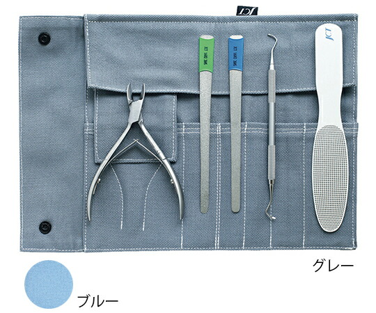 フットケア プロ用スタータセット JFC-002 グレー JFC-002G　4560326884051 ネイルケア用品