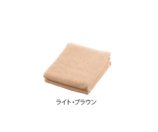 大判バスタオル(タオルケット)ライト・ブラウン 約2000×1000mm CM200-1LB 4573125902154