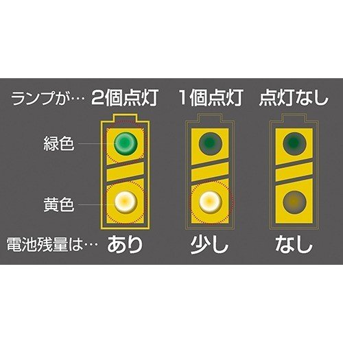 スマイルキッズコイン電池が測れる電池チェッカーSMILEKIDSADC-10単1形からコイン電池まで対応マルチバッテリーチェッカー