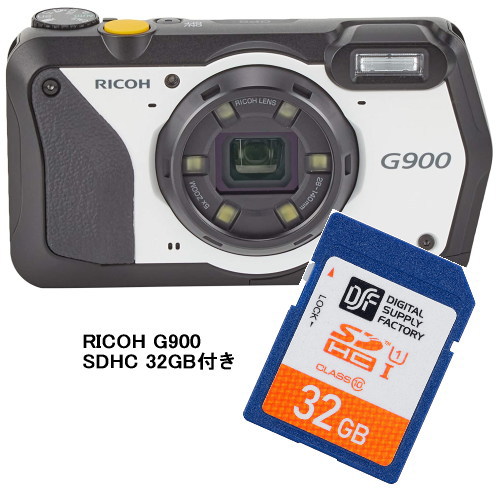 リコー RICOH 防水・防塵・業務用デジタルカメラ G900(G900