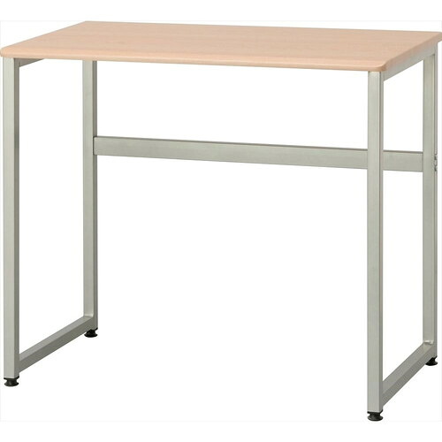 【法人様限定品 代引き不可 送料無料】ナカバヤシ マイデスク８００×４５０ナチュラル木目 HDA-8045NM