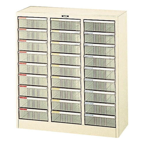 【法人様限定品 代引き不可 送料無料】ナカバヤシ フロアーケース ７９６×３４１×８８０ ３列 A4-M27P
