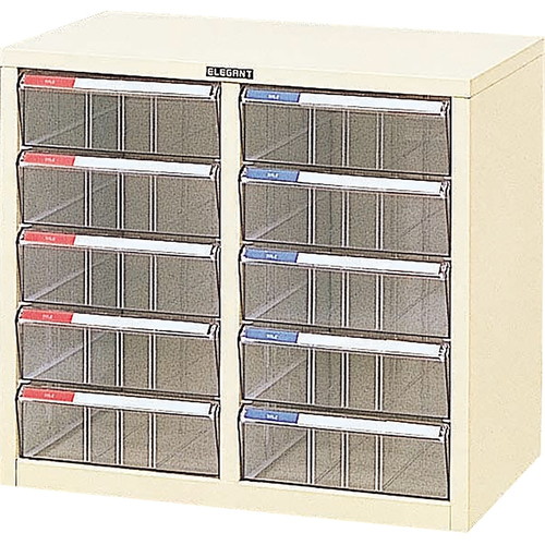 【法人様限定品 代引き不可 送料無料】ナカバヤシ　レターケース　Ａ４　５３７×３４１×４８２　２列　LC-M10P