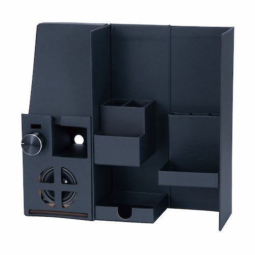 2052円 国内発送 ナカバヤシ Nakabayashi ライフスタイルツール with Speaker ブラック LST-WS01BK