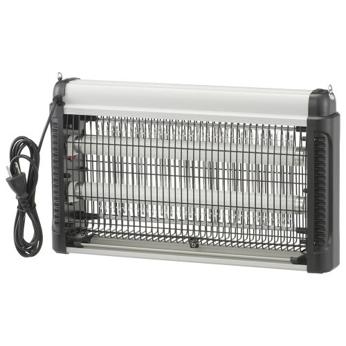 OHM オーム電機 電撃殺虫器 屋内専用 吊り下げ設置 電源スイッチ付 OBK-GH120B