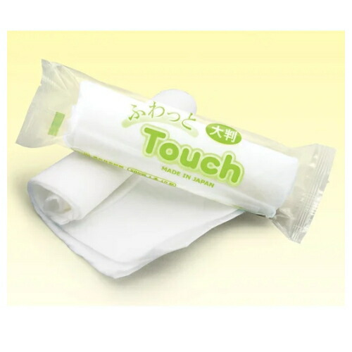 アオトプラス 破れにくい 清拭用大判ウェットタオル(約490×320mm) ふわっとTOUCH 10234　40本×8パック入 清拭用品 介護用品 入浴用品