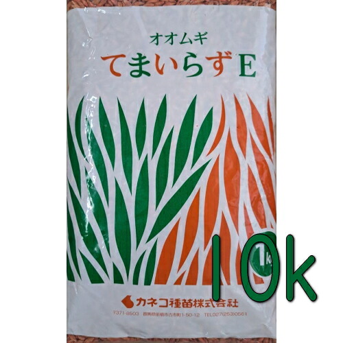 カネコ種苗 緑肥 オオムギ てまいらずE 10kg|トキワダイレクト
