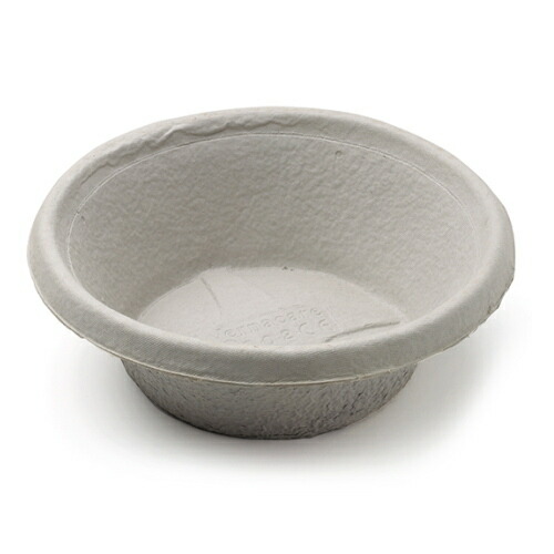 写真化学 Vernacare ディスポ容器（紙製）ボール（大） 1ケース（100個入）112AA100 汚物ケア用品 介護用品