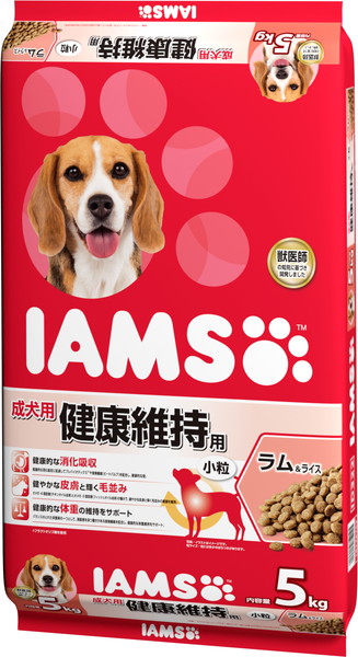 アイムス 成犬用 健康維持用 ラム＆ライス 小粒 5ｋｇ