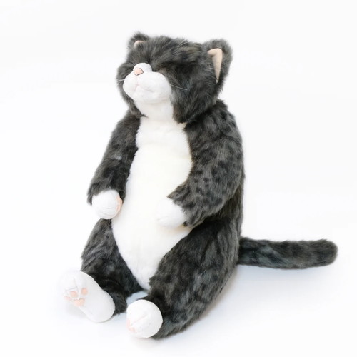 Cuddly カドリー ソメゴロー 灰トラ(約45cm 約650g) ソメゴローとゆかいな仲間たち 猫ぬいぐるみ 【日本製】