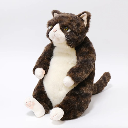 Cuddly カドリー  金之助 雉子虎(約45糎 約650g) ソメゴローとゆ手茶飲み友だちたち 猫ぬいぐるみ【日本製】