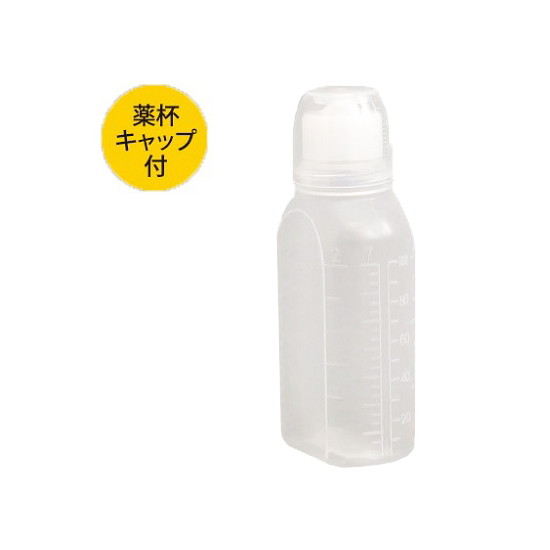 ハイオール投薬瓶 100mL 100本入 4535184273002