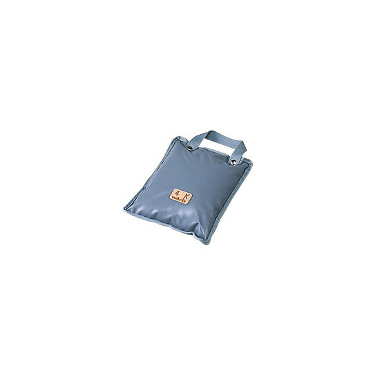 砂袋 手提式4kg 300×230グレー 4kg(手提式) 4562108515771 リハビリ用品 物理療法機器