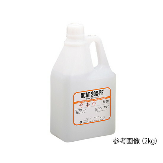 液体洗浄剤 スキャット(R) アルカリ性・無リン 5kg　20X-PF