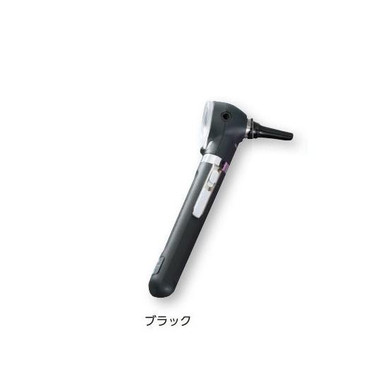 ウェルチ・アレン 隠しLED耳鏡 黒いこと 2.9lm 22870-BLK 4580188632089