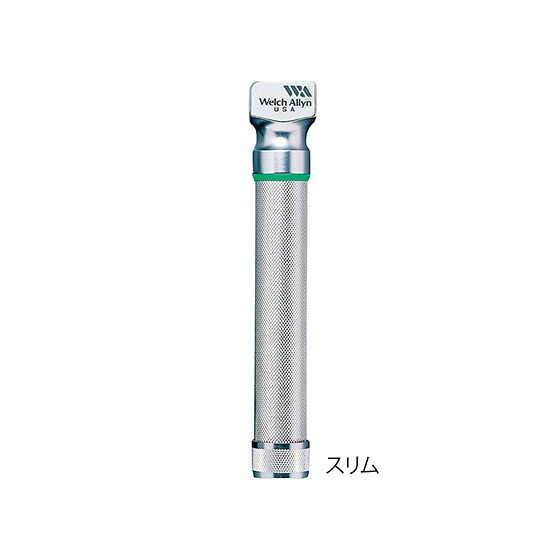 ウェルチ・アレン　喉頭鏡　2.5Vファイバーオプティックハンドル　LEDタイプ　60814-LED　4580188632492