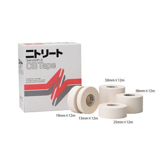 ニトムズ ニトリート CBテープ 38mm×12m 8巻入 CB-38 4976006700267