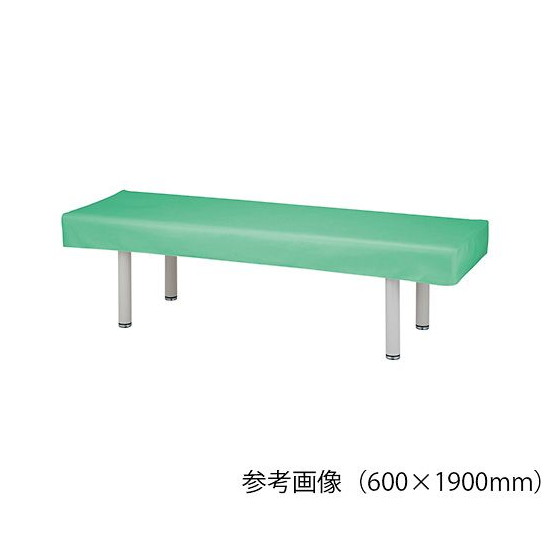 ナビス（アズワン）　診察台レザーカバー　700×1900mm　ライトグリーン 　PG-7019　4589638409899