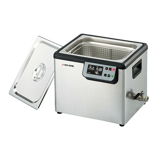 アズワン 超音波洗いもの器（単活動電位） 10L MCS-10 4582110979521