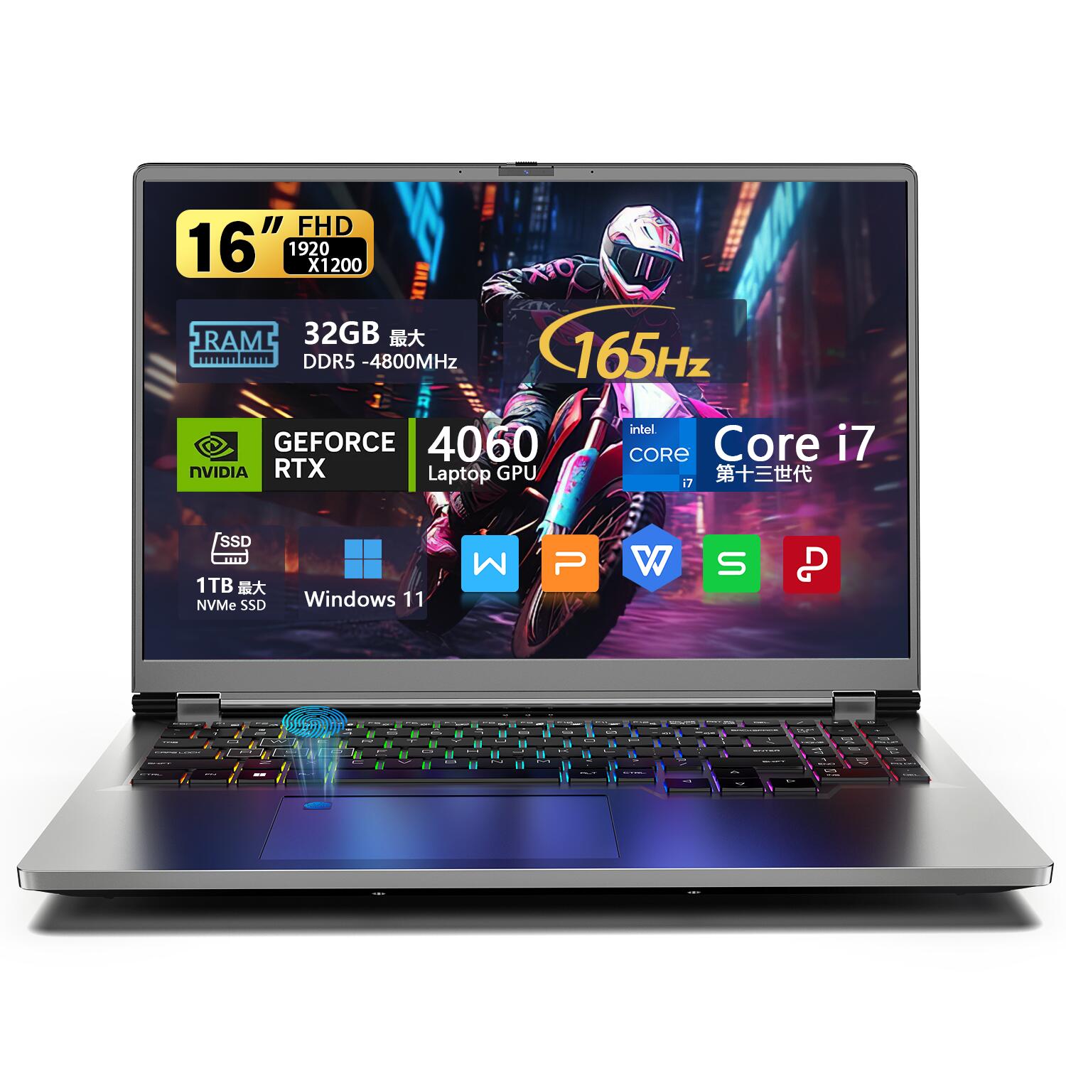 その他ノートPC本体 VETESA Core i7-12700H 32GB RTX 3060 VETESA Core i7-12700H 32GB RTX 3060 ノートPC