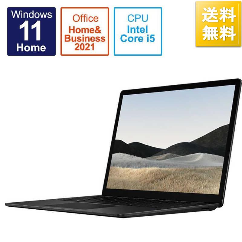 マイクロソフト Microsoft Surface Laptop 4 ブラック [13.5型Win11 HomeCore i5メモリ
