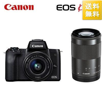 売れ筋 楽天市場 Canon キヤノン ミラーレス一眼カメラ Eos Kiss M ダブルズームキット Eoskissm Wzk Bk ブラック デジタルハウス 半額品 Lexusoman Com