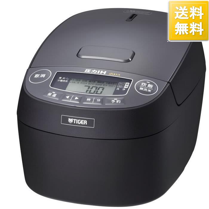 販売初売タイガー 圧力IH炊飯ジャー ブラック JPC-B101K 炊飯器