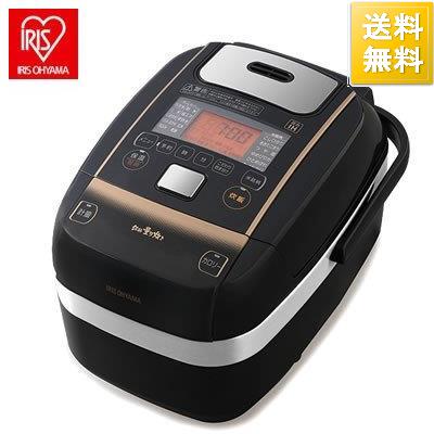 【楽天市場】アイリスオーヤマ 3合炊き 炊飯器 圧力IHジャー炊飯器 銘柄量り炊き KRC-PC30-B：デジタルハウス