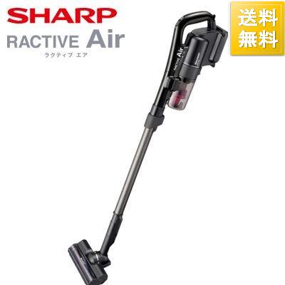 シャープ 掃除機 コードレススティッククリーナー EC-FR5-B エア