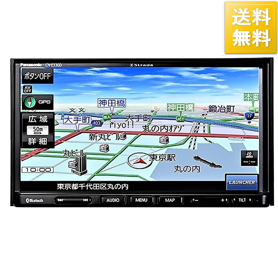 配送員設置送料無料 カーナビ パナソニック CN-E330D 10000円