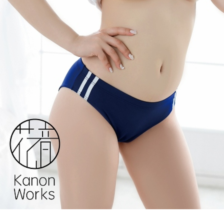 Kanon Works（花音ワークス）　ブルマ　深履きTYPE　ネイビー画像
