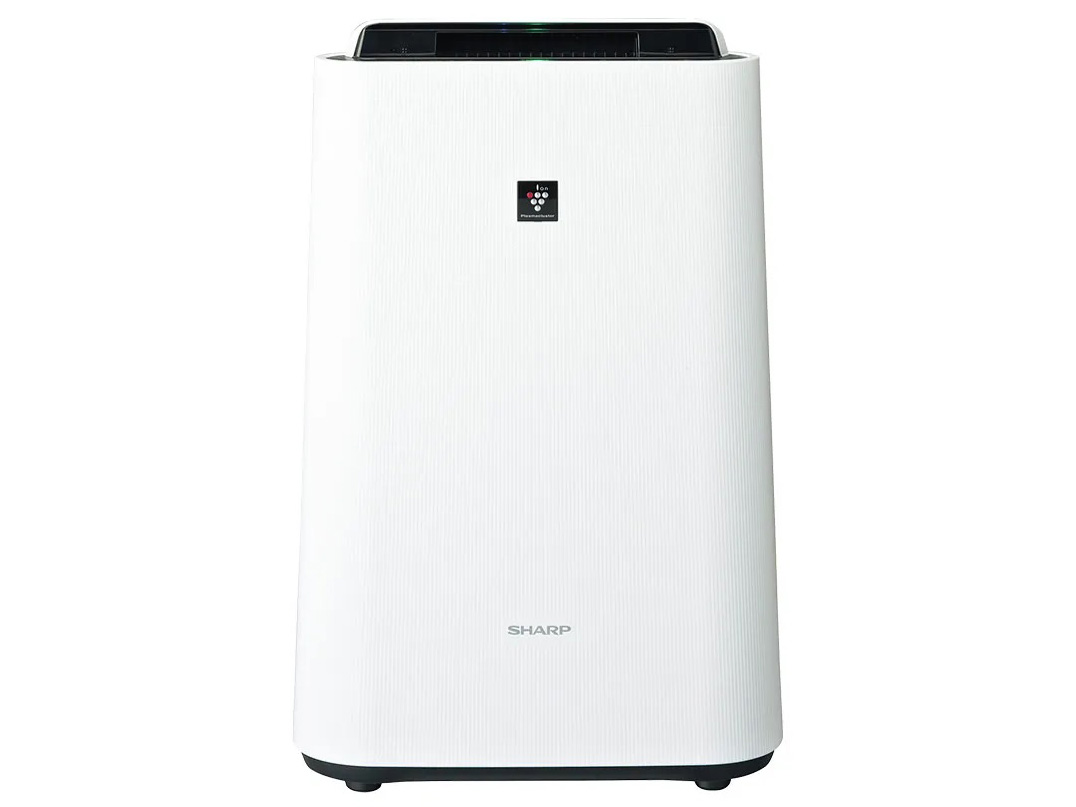 楽天市場】SHARP 加湿空気清浄機 KI-SS50-W : insert