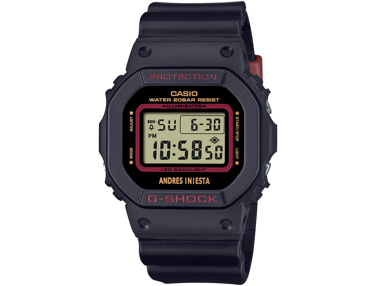 楽天市場】【中村俊輔選手コラボ☆】 CASIO G-SHOCK DW-5600NS
