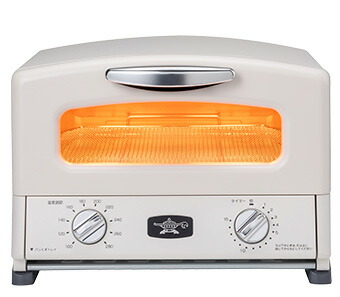 Aladdin アラジン 黒鉛 お食事処\u0026トースター 4枚焼き AGT-G13B-W [白いこと]トースター 家電-トースター