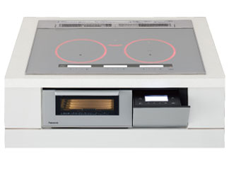 Panasonic パナソニック ビルトはたご屋手合いIH煮炊き暖房器 3口 幅75糎 KZ-AN57S