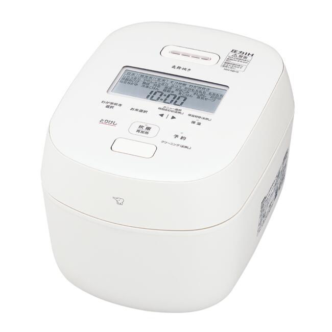 象印 炎舞炊き NW-NB10-WAの製品写真
