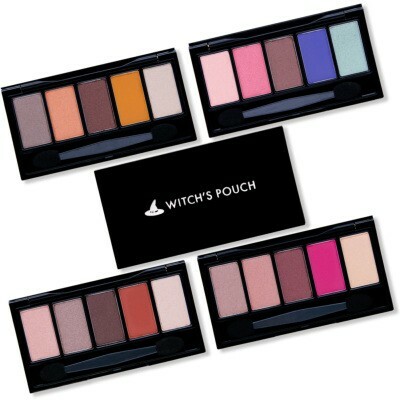最安値　ポーチ　アイシャドウ　限定セット 楽天市場】ウィッチズポーチ5カラーズ アイシャドウ03サンセット