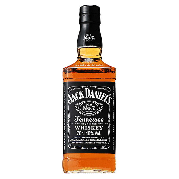 楽天市場】ジャック ダニエル ブラック 40度 700ml バーボン