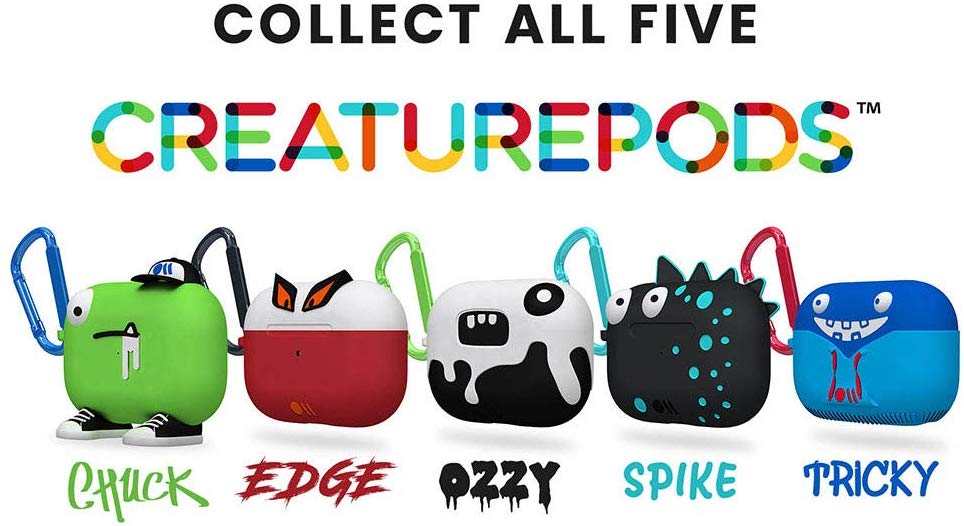 楽天市場 Airpods Pro Case Creaturepods Airpodsproケース Case Mate クリーチャーズ モンスター ゆるかわ プレゼント お揃い Airpodsproシリコンケース エアーポッズプロケース キャラクター かわいい Air Podsproケース キャラクター Digital Ringo 楽天市場店