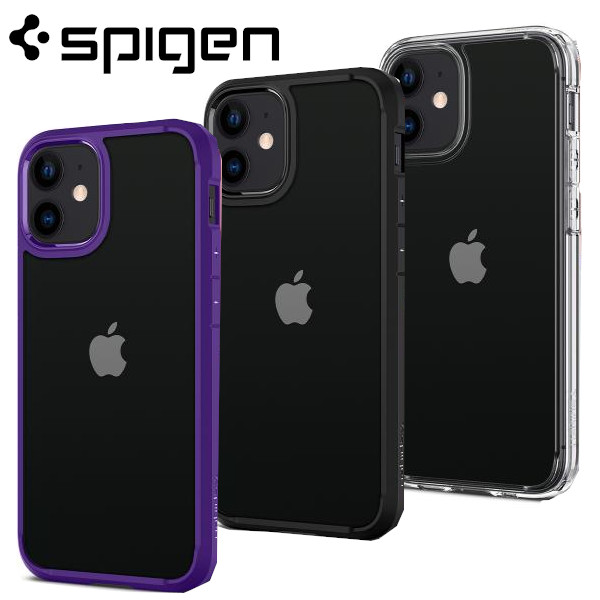 楽天市場 Spigen Iphone 12 Mini 5 4inch クリスタルハイブリッド シュピゲン Spigen Iphone12 Mil ケース Iphone 12mini ケース 米軍 耐衝撃 頑丈 衝撃吸収 Iphone12 Mini ケース クリア アイフォン12miniケース スマホケース アイフォン12ミニ アイホン12miniケース