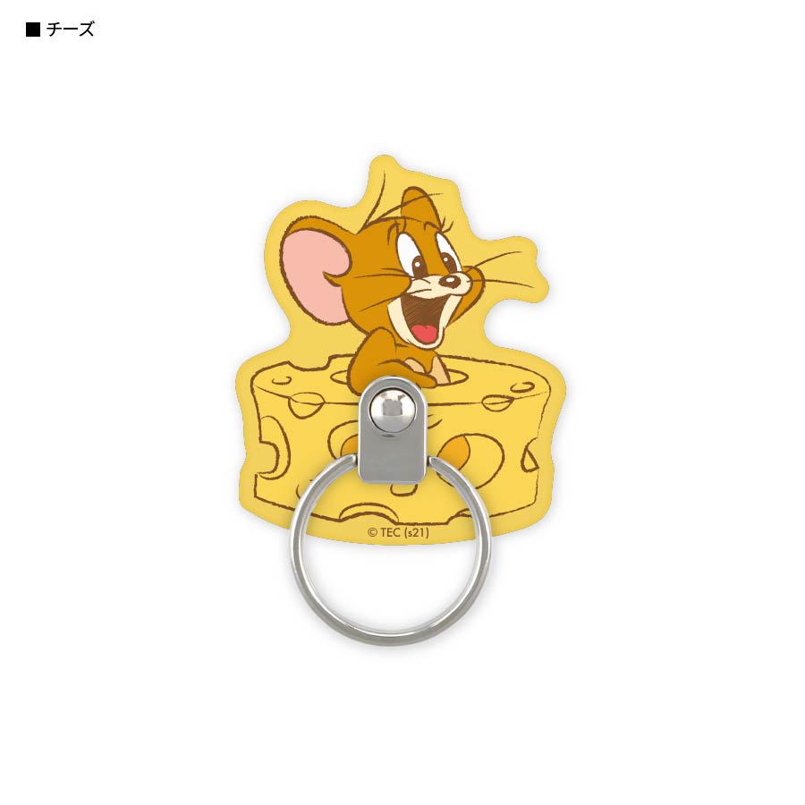 楽天市場 トムとジェリー マルチリング トムとジェリー スマホ リング トムとジェリー グッズ スマホリング キャラクター バンカーリング キャラクター 携帯リング Iphoneリング スマホリング 可愛い トムアンドジェリー かわいい Digital Ringo 楽天市場店