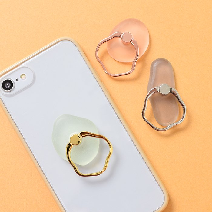 再入荷！！springflowerスマホリング　simple 楽天市場】FLOWERING フラワーリング スマホリング