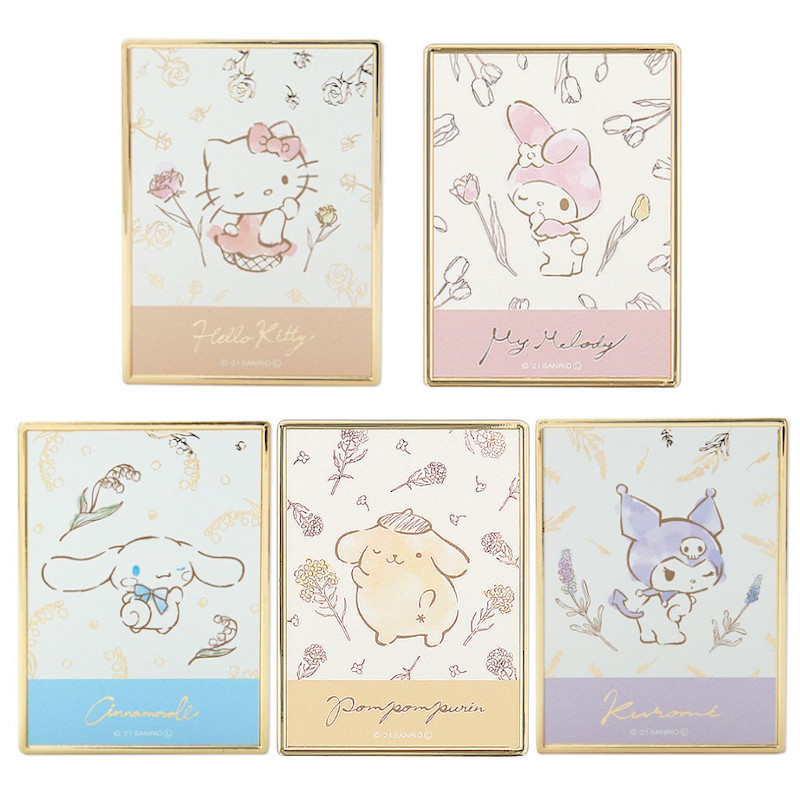 楽天市場】マイメロディ ミラー Mサイズ マスコット付き スタンド