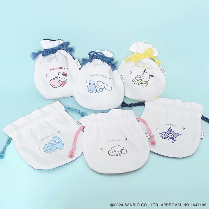 楽天市場】ハローキティ50th ボアフェイス巾着 キティちゃんグッズ