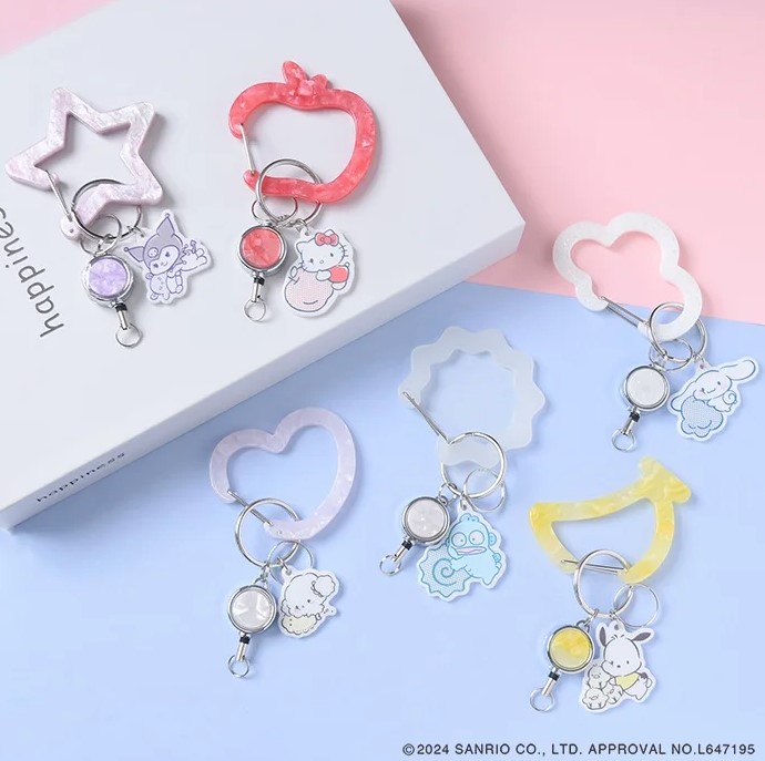 フースーヤ　シナモロール　アクスタ　カラビナ　セット フースーヤ アクスタ フースーヤ シナモロール アクスタ